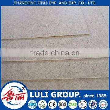 thin hardboard raw/plain MDF/HDF for forniture