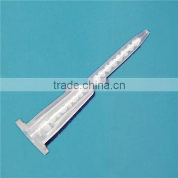 SM3-17 Plastic Silicone Sealant Static Mixer