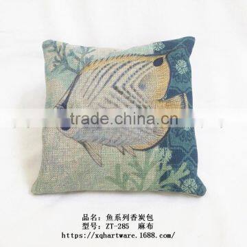 Eco-friendly 200g Activated Bamboo Charcoal Moisture Absorber photo-4