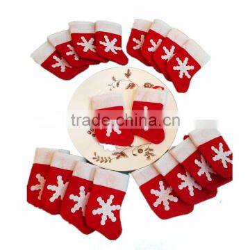 Fashion Design Christmas Tableware Cover,christmas Tree Decorations