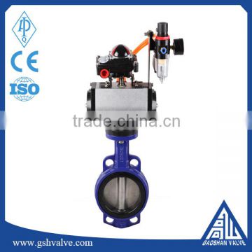 price pneumatic butterfly valve dn300 pn10