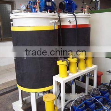 Top Performance Double Components High Pressure pu Polyurethane Memory Foam Machines. photo-6