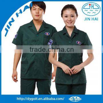 Short Sleeve Summer Office Work Wear Factory Work Wear Uniform photo-4