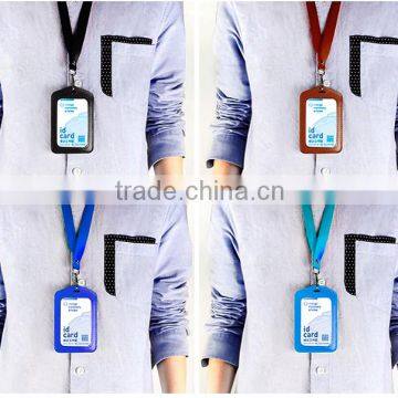 Leather PVC Holder Lanyard Accessories Lanyard Parts photo-2