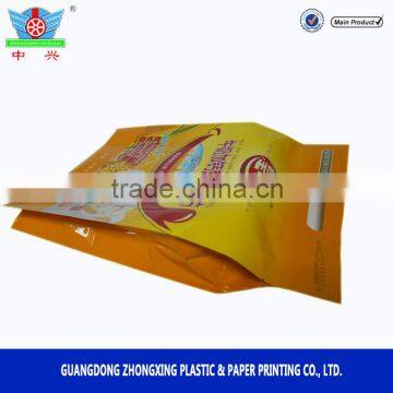 Customized Cereal Packaging Side Gusset Plastic Bags photo-2