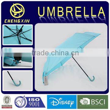 customized color mini 3 foldable umbrella