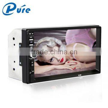 Car MP5 Music Player Audio Bluetooth Car MP5 Player Black Car MP5 Player