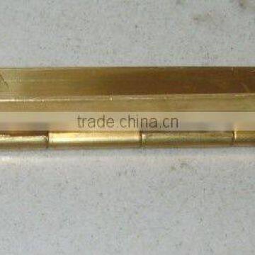 long stainless steel golden piano hinge