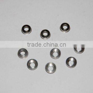 High Precision Electroplated metal rivet