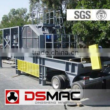 price for mobile stone crusher(DSMAC )