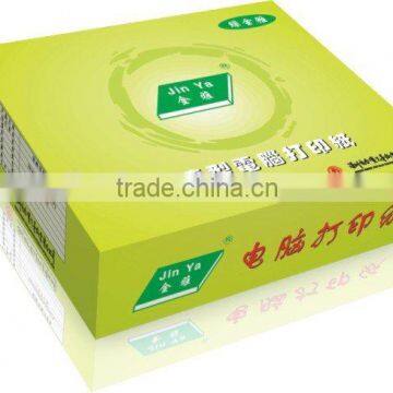 tear-off perforation continous paper made in China