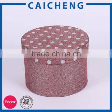 New Design Round Paper Cylinder Gift Box photo-2