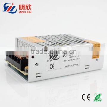 nice quality led power supply 24v 36w ,led driver 24v 1.5a 36w ac dc power supply