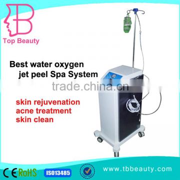 Hydro Dermabrasion Improve Skin Texture Hot Sale Water Oxygen Jet Machine Oxygen Jet Improve Allergic Skin Hydro Dermabrasion Machine Dispel Pouch Peel/Oxygen Spray And Jet Peeling Skin Beauty Machine Microdermabrasion