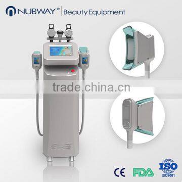 Beijing Nubway Cryolipolysis Lose Weight Fat Freeze Slimming Machine Fat Reduce