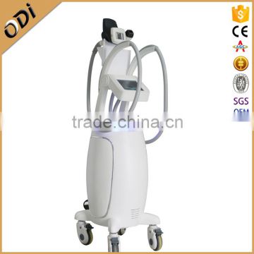 Fast fat removal machine Vacuum Roller+RF+Laser body slimming machine