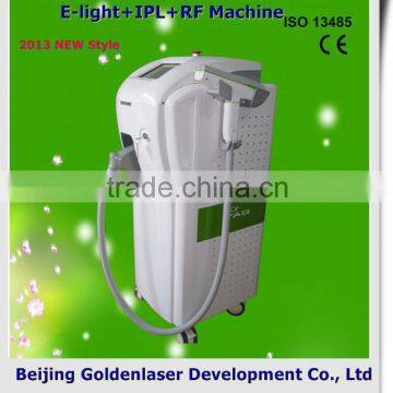 2013 New design E-light+IPL+RF machine tattooing Beauty machine paper poster