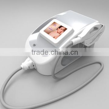 Hot selling clinic/spa use ipl shr portable hair removal machine with medical CE