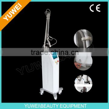 Face Whitening China Supplier Fractional Co2 Laser Wrinkle Removal Portable Vaginal Laser Rejuvenation/fractional Co2 Laser Machine Sun Damage Recovery