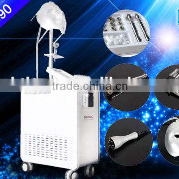 Improve Allergic Skin Beijing 2016 / Water Oxygen Jet Peel Machine For Skin Care / Multifunction Beauty Machine For Sale Oxygen Skin Treatment Machine