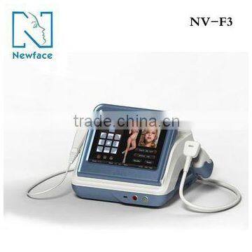 technology 2017 F3 2IN1 high intensity focused ultrasound hifu