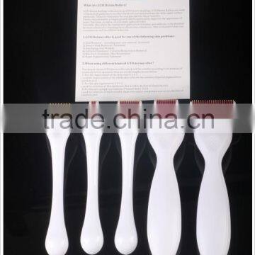 GTO 200 Needles Skin Roller Derma Roller for Face Messager photo-5