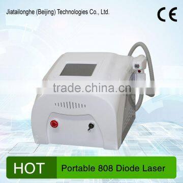 High efficiency laser hair removal machinery/Diode 808nm laser machine for woman and man using -DL-B1