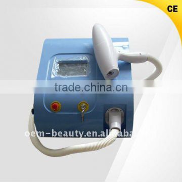 Mini nd-yag Q-swith laser tattoo removal D009