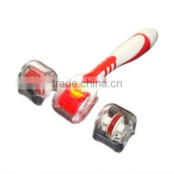 Portable Red Led Light Therapy Derma Roller for Beauty Skin (Micro Needle system)