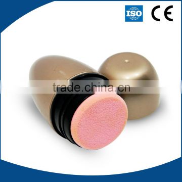 Personal Use Promotional Cute Egg Shape Electric Powder Puff Vibrating Powder Puff