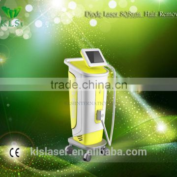 KLSi 808nm diode laser / diode laser hair removal / permanent hair removal