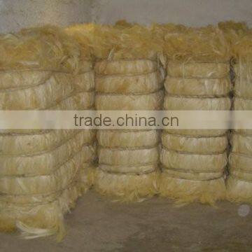 High Quality Grade A Raw Sisal Fibre