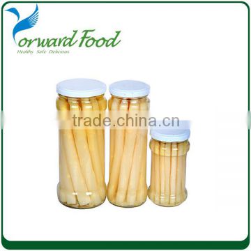 370ml health food asparagus spears tin can