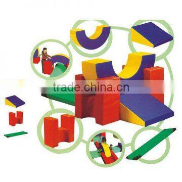 CE indoor soft play equipment&soft sponge