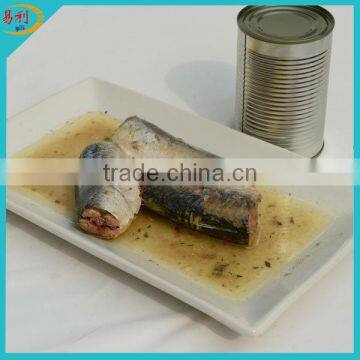 155g fresh canned mackerel in brine