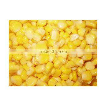 canned sweet corn in brine