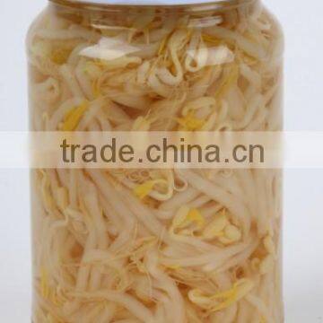 canned pickled soya bean sprouts