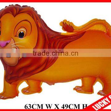 lion animal helium balloons for kids