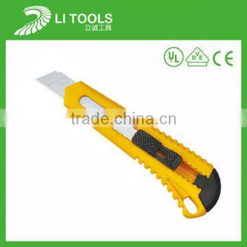 New Design Retractable Box Cutter Safety Knife With Carbon Steel Blade photo-1