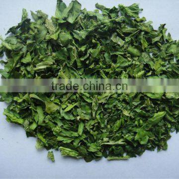 dehydrated spinach flakes