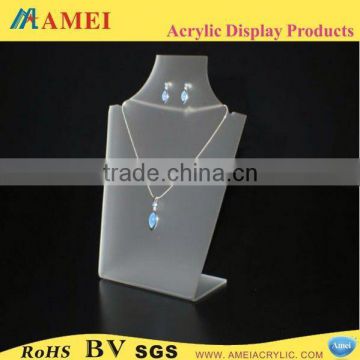 customized acrylic jewelry spring hinges/POP acrylic jewelry spring hinges