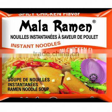 halal organic noodles/China ramen foods/oem food factory,BRC and OEM