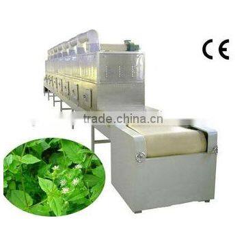 Microwave Angelica/ Herbs Drying and Sterilization Machine photo-3