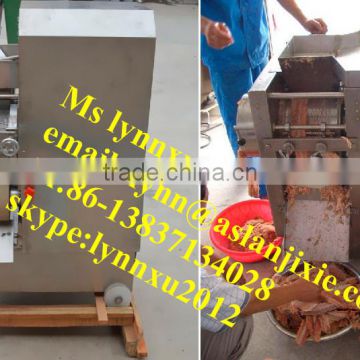 fish deboning machine /fish meat bone separator machine