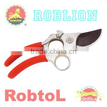 Top Quality SK5 Carbon Steel Blade Drop Forged By-Pass Pruning Shear(itemID:MZAI) -MARY