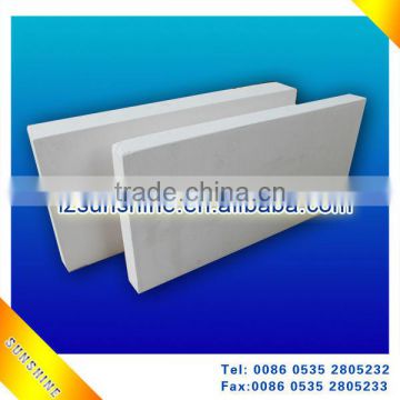 Resistance to high temperature of 1000 degrees No asbestos calcium silicate board