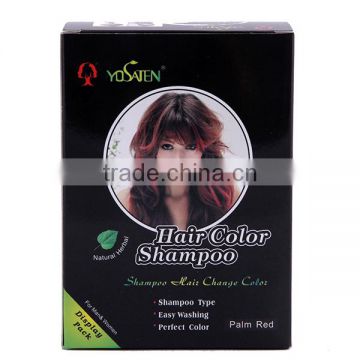 hair color cream for shine hair colorful