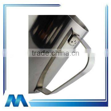 Hot Sales 350ML 600ML 1000ML Stainless Steel Milk Jug photo-3