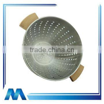 Good Quality Stainless Steel Fruit Basket Colander photo-6