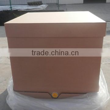 800~1200L food grade paper IBC container for vegetable oil, water, juice